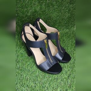 Michael Kors Black Women's Sandals